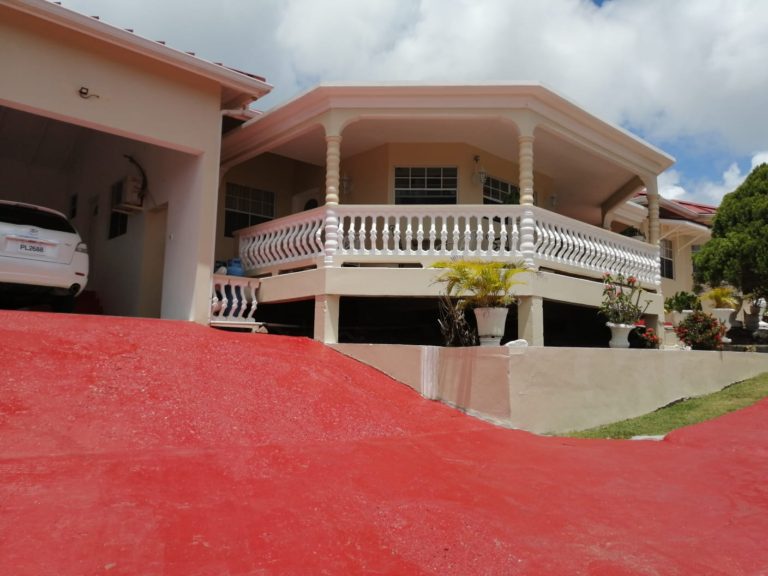S003 – FULLY FURNISHED LUXURY RESIDENTIAL/TOURISTIC PROPERTY IN MORNE BEAUSÉJOUR, VIEUX FORT