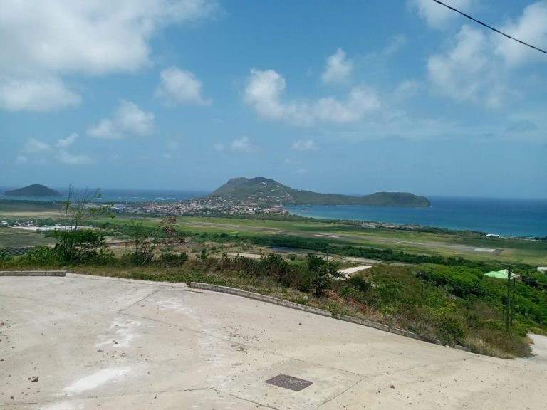 L025 – RESIDENTIALS LAND FOR SALE IN UPPER CEDAR HEIGHTS, VIEUX FORT