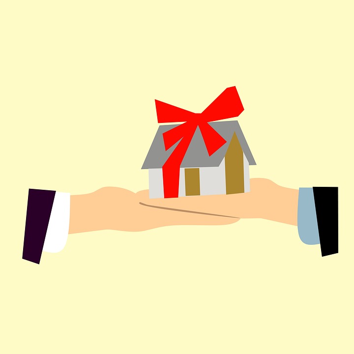 gift a property