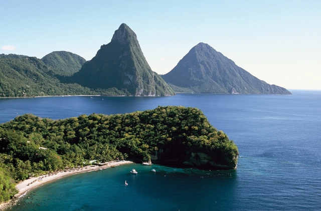 Welcome to Saint Lucia in the Caribbean!