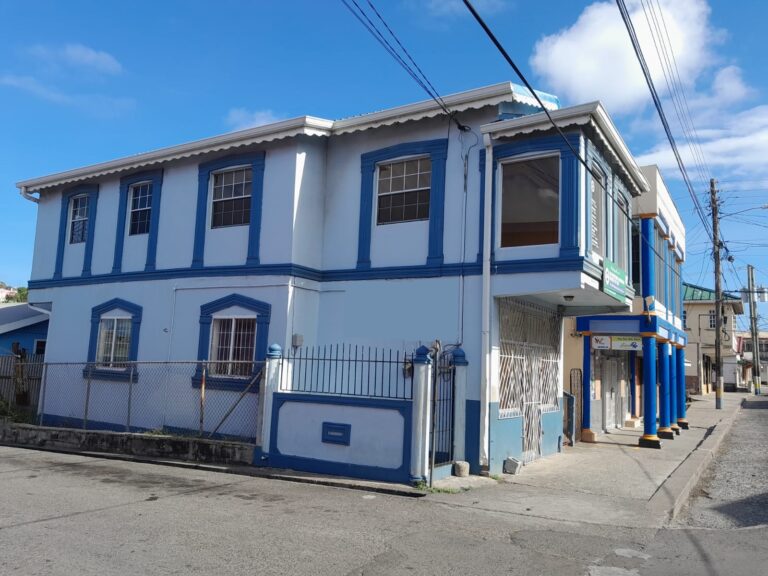 C019 – NEWLY RENOVATED COMMERCIAL PROPERTY FOR SALE IN VIEUX FORT