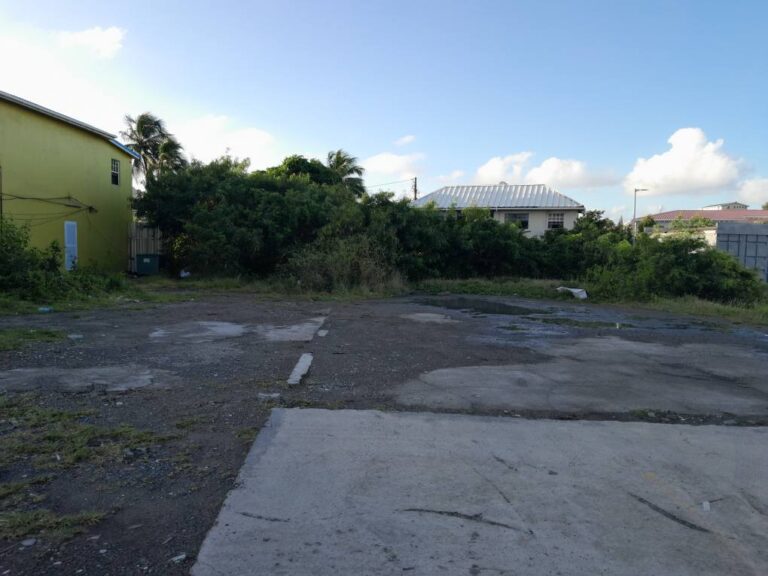 L081 – COMMERCIAL LAND FOR SALE IN VIEUX FORT